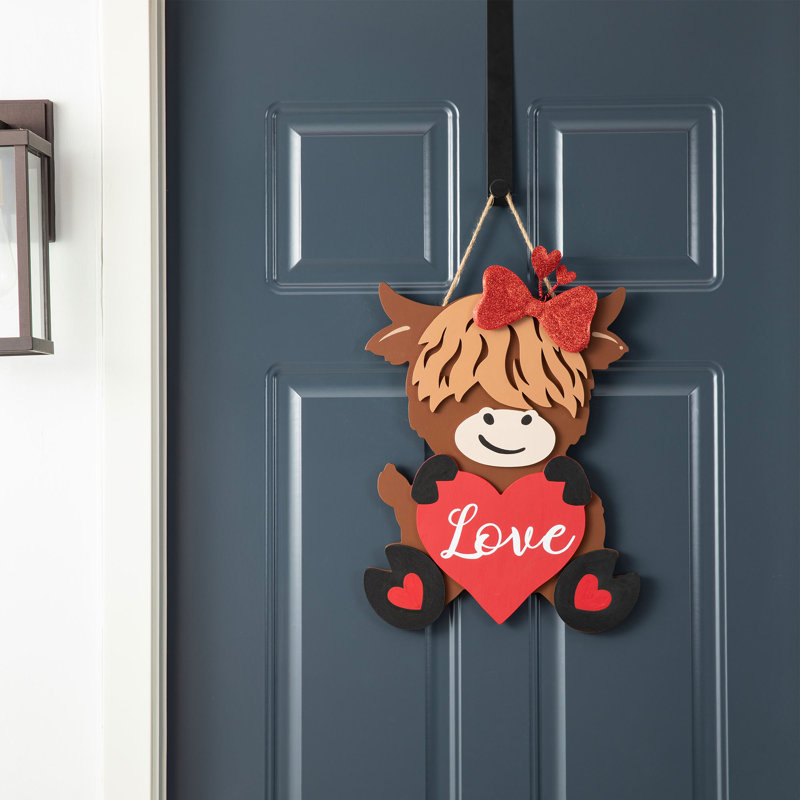Crochet pour porte 18 po Highland