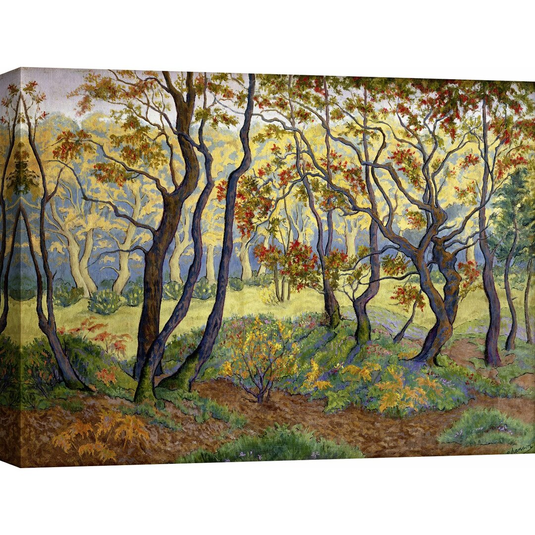 Leinwandbild Das Clearing von Paul Ranson