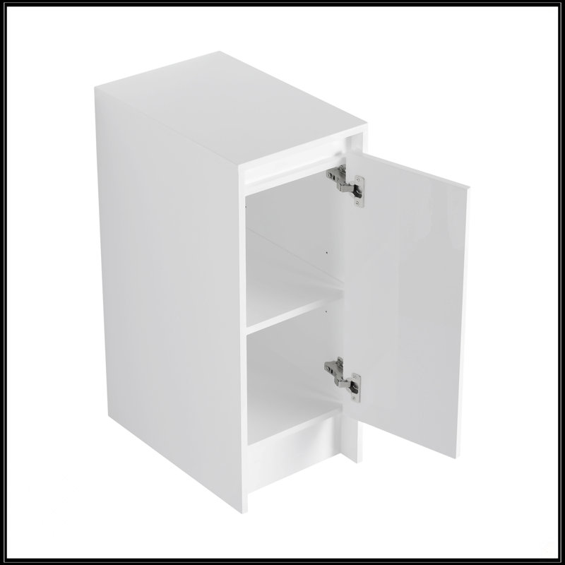Armoire de rangement sur pied 12 po