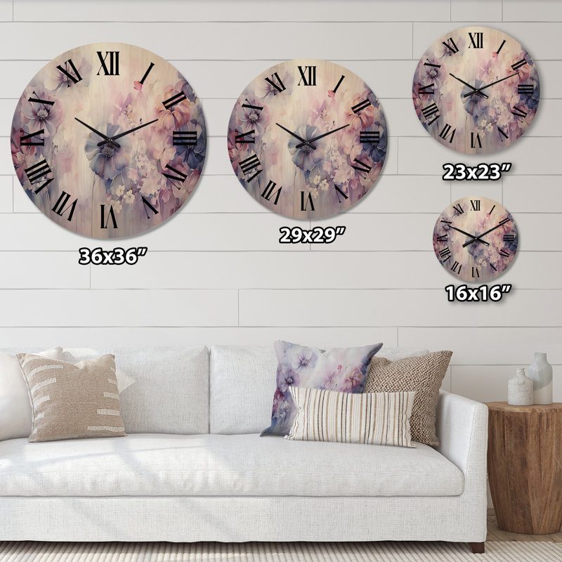 Horloge murale Mareisha, Moyenne