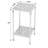 Krystallia Tray Top End Table-37611359