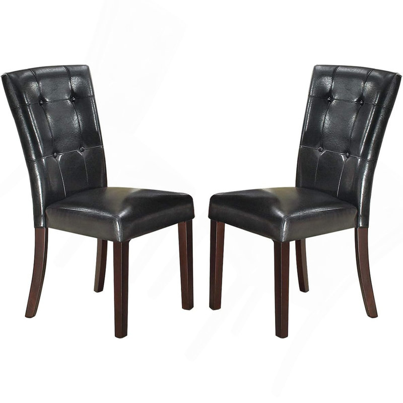 Ensemble de 2 chaises d'appoint Modern Parson