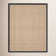 Auckland Natural/Black Area Rug