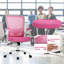  Chaise de bureau ergonomique en filet-1895298385