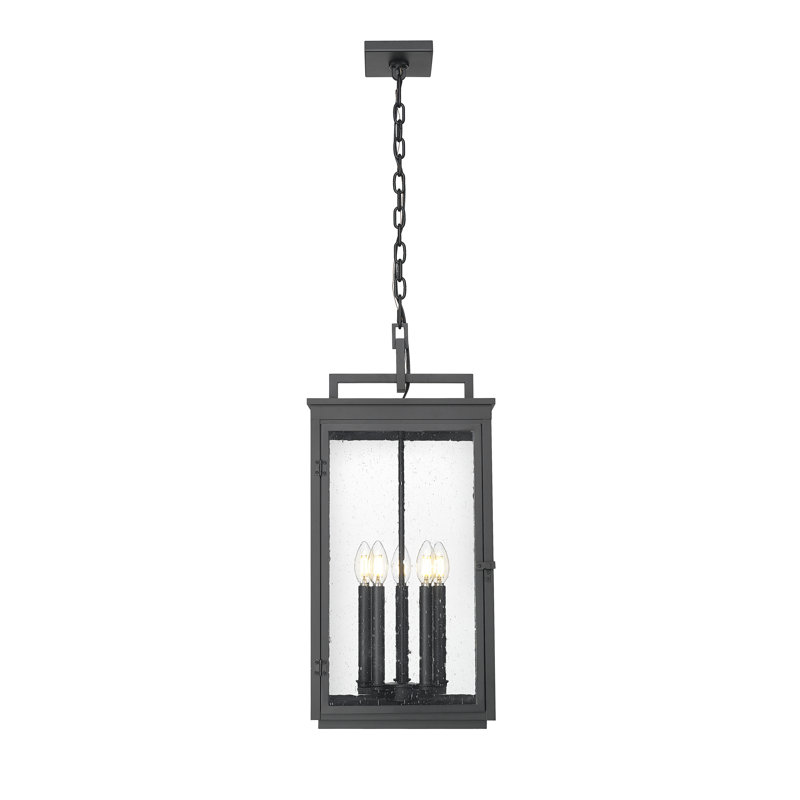 Plafonnier d'extérieur 5 lumières Hartwell, H 27,75 po x l 12 po x P 12 po