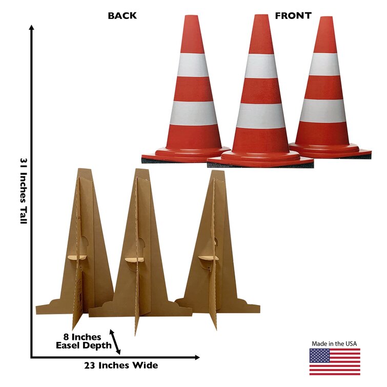 Cardboard Cones 