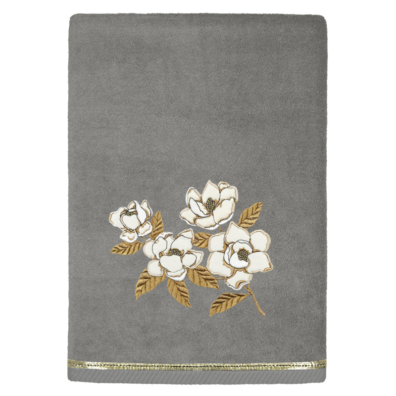Midweight Bath Towel, Charcoal
