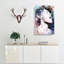 Billie Holiday in Abstract - Wrapped Canvas-55314613