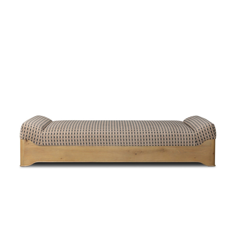 Mariano Upholstered Bench, Firefinch Fawn