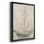 «Sail Scribble II», toile encadrée de qualité supérieure - prête à être accrochée-73520751-73520750