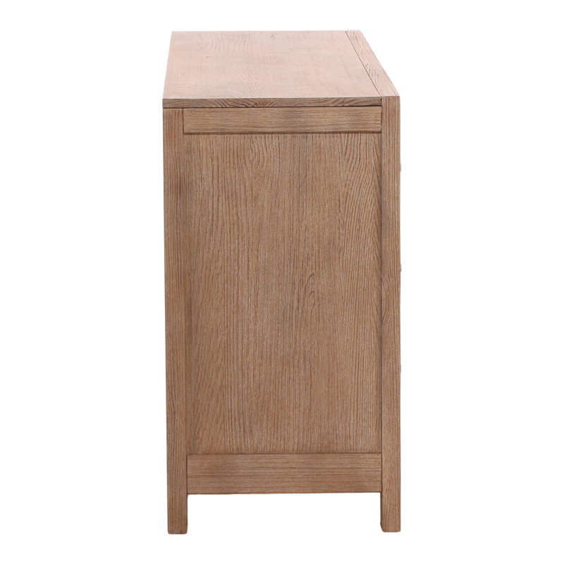 Emmalyn 6-Drawer Dresser, Light Warm Wash