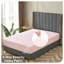 Ensemble de draps en jersey respirant 100% coton jersey | Toutes saisons, rosé-101033607-101033610