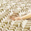  Surmatelas en mousse à mémoire de forme 5 zones 3 "avec infusion de charbon de bambou-799305834