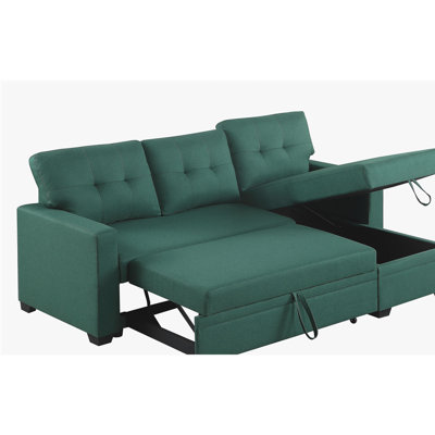 Canapé modulaire rembourré avec méridienne