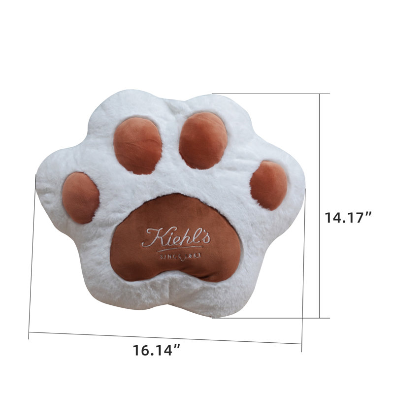 Cat Paw Throw Pillow （one-piece）