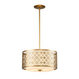 Luminaire suspendu tambour Ziggy