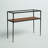 Asrani 39.5'' Glass Top Console Table