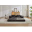 Canapé-lit convertible au sol avec structure de forme fixe-294766840