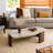 Modern Solid Wood Free form Coffee Table-309811792-309811795