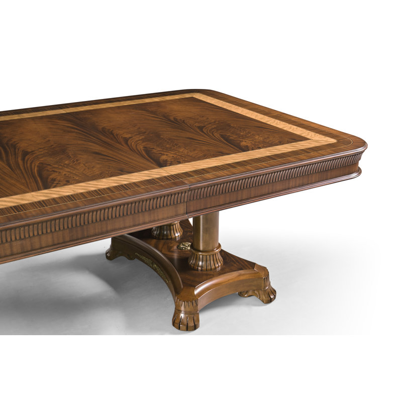 Extra Long Mahogany Dining Table,12-24 Feet Long, Seats 28 People