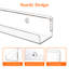 Acrylic Accent Shelf