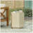 MGO Hexagonal Archaistic Side Table