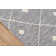 Thompson Wool Geometric Area Rug in Gray