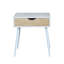 Toulouse 45cm W Manufactured Wood Bedside Table-573705511