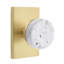 Terrazzo Round Knob with Rectangle Rosette-979827323