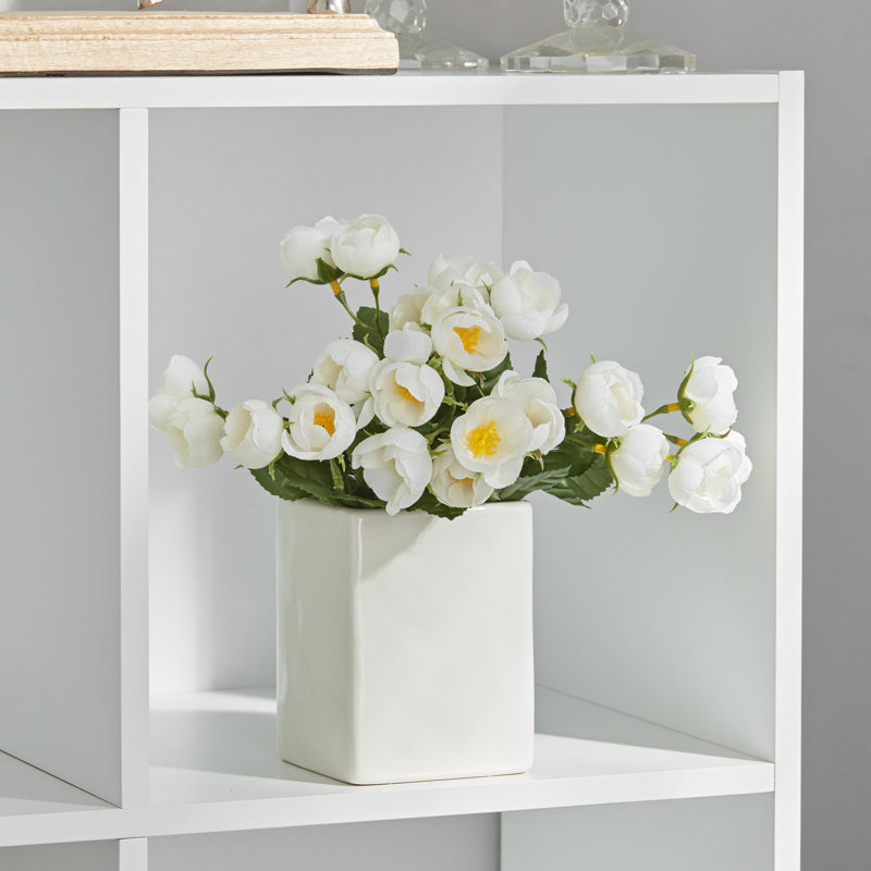 Noriane Bookcase, White