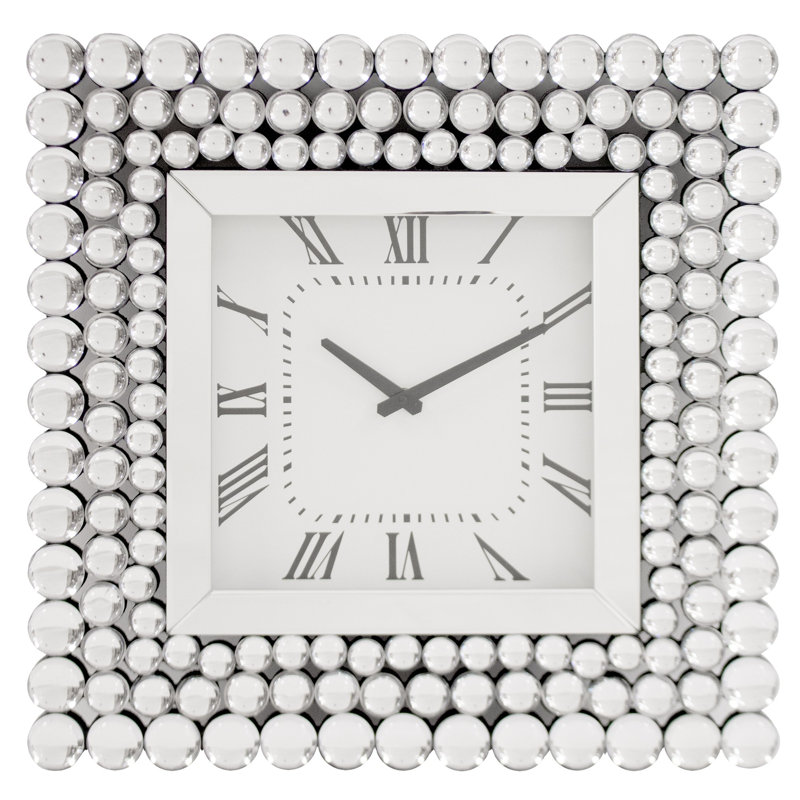 Highland Metal Wall Clock