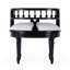 Hathaway Solid Wood Accent Stool-96428852