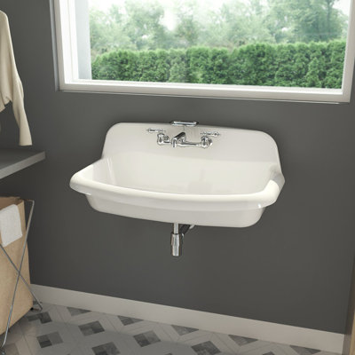 Évier utilitaire blanc l 36 po x H 15 po Sapphire