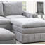 Canapé modulaire 5 pièces Modern
