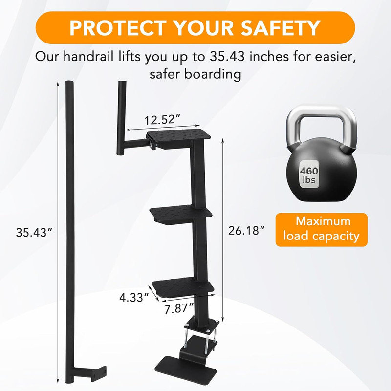 Steel Step Ladder