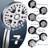 Rain Dual Shower Head 1.75 GPM GPM-97828424