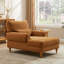 Chaise longue rembourrée avec dossier réglable Jazier-1975214628