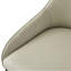 Chaise de salle à manger moderne et minimaliste