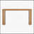 Stylish Semi-cylindrical Legged Porch Table with Multi-functional Design for Various Rooms-887120175