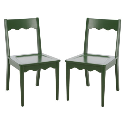 Sandrine Scalloped Dining Chair