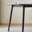 Modern minimalist dining table