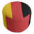 Yellow/Red/Black