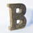 B