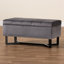 Kishia Velvet Ottoman-865419385