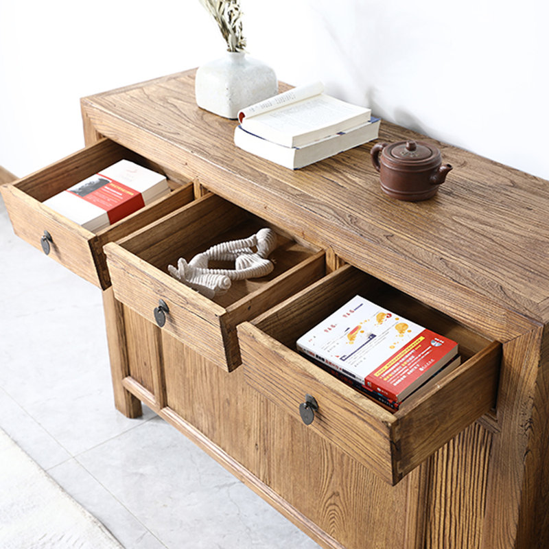 Chinese Retro Console Cabinet