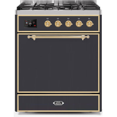 Majestic II 30" 4 cu.ft. Freestanding Dual Fuel with Convection Oven