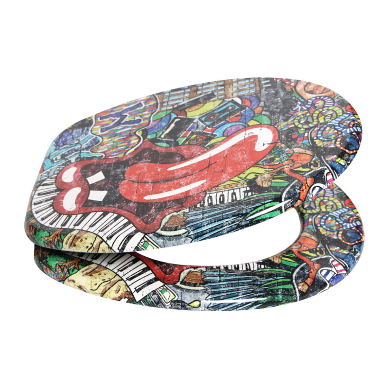Imothy Toilet Seat Sticker