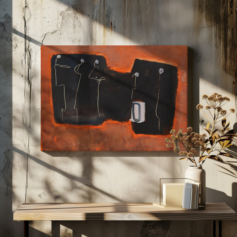 Wrapped Canvas Print