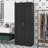 Storage Cabinet With Two Doors - Adjustable Shelves