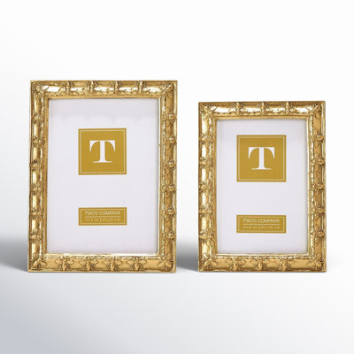 Gold Embossed Picture Frame
